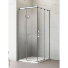 Radaway Idea KDD szögletes zuhanykabin 70x70 átlátszó kád, zuhanykabin