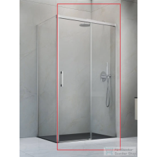 Radaway Idea KDJ 100J zuhanykabin jobbos ajtó része, szálcsiszolt króm 387040-91-01R kád, zuhanykabin