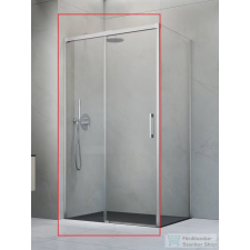 Radaway Idea KDJ 130B zuhanykabin balos ajtó része, szálcsiszolt króm 387043-91-01L kád, zuhanykabin