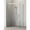 Radaway Idea KDJ szögletes zuhanykabin 130x80 átlátszó jobbos
