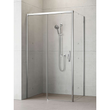 Radaway Idea KDJ szögletes zuhanykabin 150x80 átlátszó balos kád, zuhanykabin