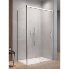 Radaway Idea KDS szögletes zuhanykabin 150J+90 kád, zuhanykabin