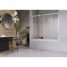 Radaway Idea PN DWJ kádparaván 180 átlátszó balos kád, zuhanykabin