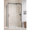 Radaway Idea S1 70B oldalfal, szálcsiszolt fegyvermetál 387048-92-01L