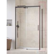 Radaway Idea S1 75J oldalfal, szálcsiszolt fegyvermetál 387049-92-01R kád, zuhanykabin