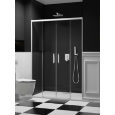 Radaway Idea White DWD fehér zuhanyajtó 150 kád, zuhanykabin