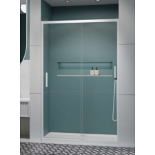 Radaway Idea White DWJ fehér zuhanyajtó 160J kád, zuhanykabin