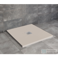 Radaway Kios C 90x90 műmárvány zuhanytálca, beige KC9090-55 kád, zuhanykabin