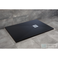 Radaway Kios F 120x90 műmárvány zuhanytálca fekete KF1290-54 kád, zuhanykabin