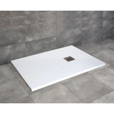 Radaway Kios F 140x70 műmárvány zuhanytálca fehér KF1470-53 kád, zuhanykabin
