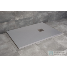 Radaway Kios F 140x70 műmárvány zuhanytálca szürke KF1470-52 kád, zuhanykabin