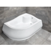 Radaway Korfu E 100x80 íves aszimmetrikus magasított zuhanytálca jobbos 4E81400-03R