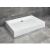 Radaway Laros D 100x80 szögletes zuhanytálca ST 90 zuhanyszifonnal SLD81017-01