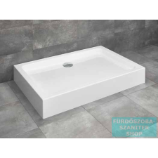 Radaway Laros D 100x90 szögletes zuhanytálca ST 90 zuhanyszifonnal SLD91017-01 kád, zuhanykabin