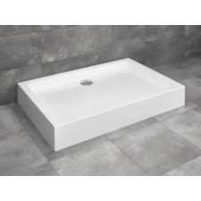 Radaway Laros D zuhanytálca ST 90 szifonnal 1000x900 +szifon kád, zuhanykabin