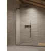 Radaway Modo Black SL II 65 B walk-in zuhanyfal, fekete (10319065-54-01L)