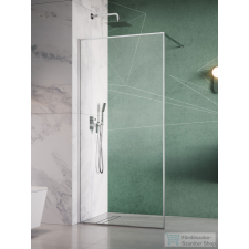 Radaway Modo F II 160 zuhanyfal, króm (10409164-01-01) kád, zuhanykabin