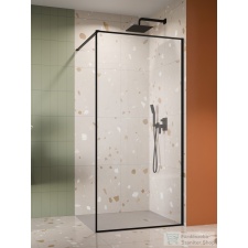 Radaway Modo F II Black 135 zuhanyfal, fekete (10409135-54-01) kád, zuhanykabin
