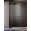 Radaway Modo F II Brushed Copper Walk-in szálcsiszolt réz zuhanyfal 105