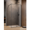 Radaway Modo F II Brushed GunMetal 150 zuhanyfal, szálcsiszolt fegyvermetál (10409154-92-01)