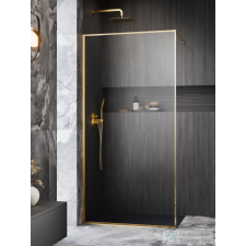 Radaway Modo F II Gold 145 zuhanyfal, arany (10409145-09-01) kád, zuhanykabin