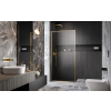 Radaway Modo F II Gold Walk-in arany zuhanyfal? 105 átlátszó