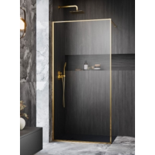 Radaway Modo F II Gold Walk-in arany zuhanyfal 110 kád, zuhanykabin