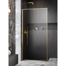 Radaway Modo F II Gold Walk-in arany zuhanyfal 60 kád, zuhanykabin