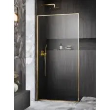 Radaway Modo F II Gold Walk-in arany zuhanyfal 80 kád, zuhanykabin