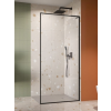 Radaway Modo F SL II Black Walk-in fekete zuhanyfal 120J