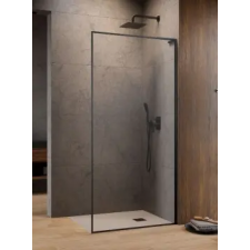 Radaway Modo F SL II Brushed GunMetal Walk-in szálcsiszolt fegyvermetál zuhanyfal 70J kád, zuhanykabin