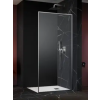 Radaway Modo F SL II Brushed Nickel Walk-in szálcsiszolt króm zuhanyfal 55B