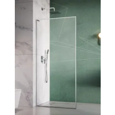 Radaway Modo F SL II Walk-in zuhanyfal 115B kád, zuhanykabin