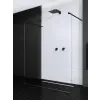 Radaway Modo New Black I Walk-in fekete zuhanyfal 120 átlátszó