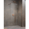 Radaway Modo New Brushed Copper II Walk-in szálcsiszolt réz zuhanyfal 55