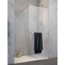 Radaway Modo New II 125 törölközőtartóval kád, zuhanykabin