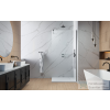 Radaway Modo New II 55 zuhanyfal, szálcsiszolt fegyvermetál (389055-92-01)