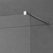 Radaway Modo New IV Walk-in zuhanyfal 130x95 átlátszó kád, zuhanykabin