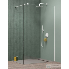 Radaway Modo New White II 140 zuhanyfal (389144-04-01) kád, zuhanykabin