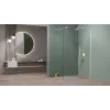 Radaway Modo New White II Walk-in fehér zuhanyfal 160 átlátszó