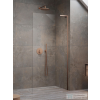 Radaway Modo SL II Brushed Copper 120 J walk-in zuhanyfal, szálcsiszolt réz (10319124-93-01R)