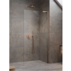Radaway Modo SL II Brushed Copper Walk-in szálcsiszolt réz zuhanyfal 95J