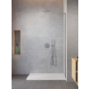 Radaway Modo SL II Brushed Nickel Walk-in szálcsiszolt króm zuhanyfal 110J