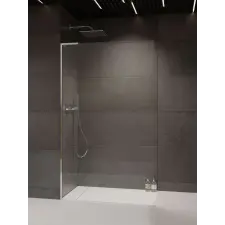 Radaway Modo SL II Walk-in zuhanyfal 70 átlátszó jobbos kád, zuhanykabin
