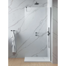 Radaway Modo X Brushed GunMetal II Walk-in szálcsiszolt fegyvermetál zuhanyfal 70 átlátszó kád, zuhanykabin