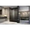 Radaway Modo X Gold II Walk-in arany zuhanyfal 120 átlátszó
