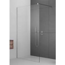 Radaway Modo X II Walk-in zuhanyfal 125 cm kád, zuhanykabin