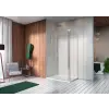 Radaway Nes 8 KDS II szögletes zuhanykabin 120x75 átlátszó jobbos