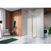 Radaway Nes 8 KDS II szögletes zuhanykabin 90x90 átlátszó balos