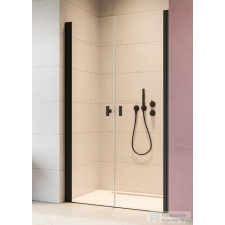 Radaway Nes Black DWD I 90 zuhanyajtó fekete 10027090-54-01 kád, zuhanykabin